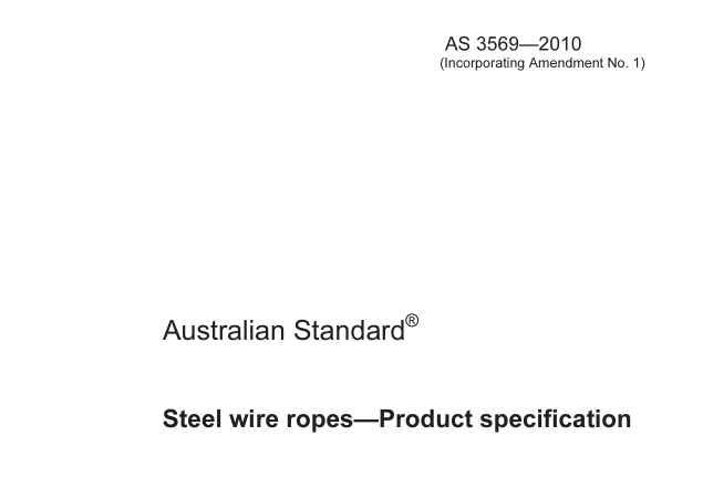 AS 3569:2010 pdf download