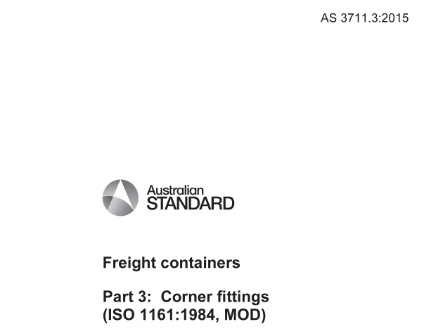 AS 3711.3:2015 pdf download