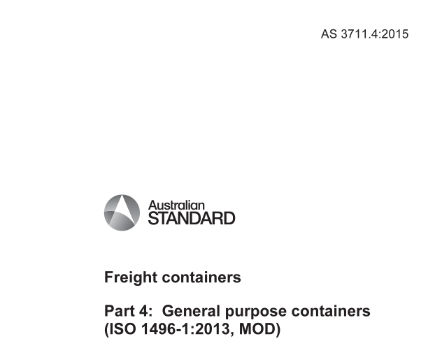 AS 3711.4:2015 pdf download