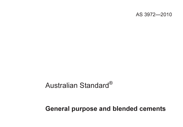 AS 3972:2010 pdf download