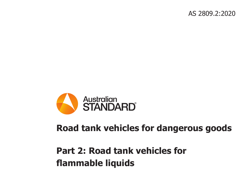 AS 2809.2:2020 pdf download