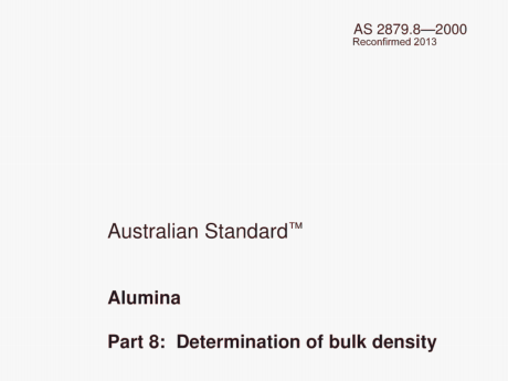 AS 2879.8:2000 pdf download