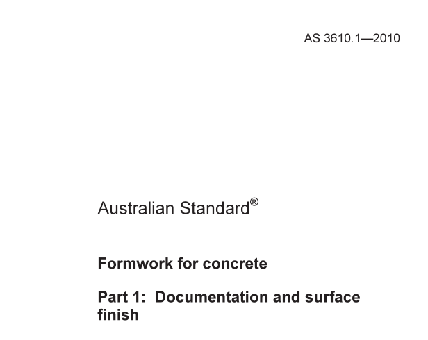 AS 3610.1:2010 pdf download
