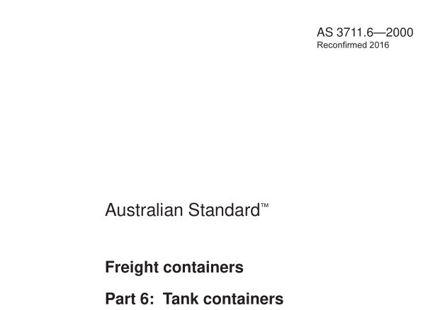 AS 3711.6:2000 pdf download