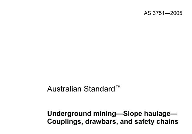 AS 3751:2005 pdf download