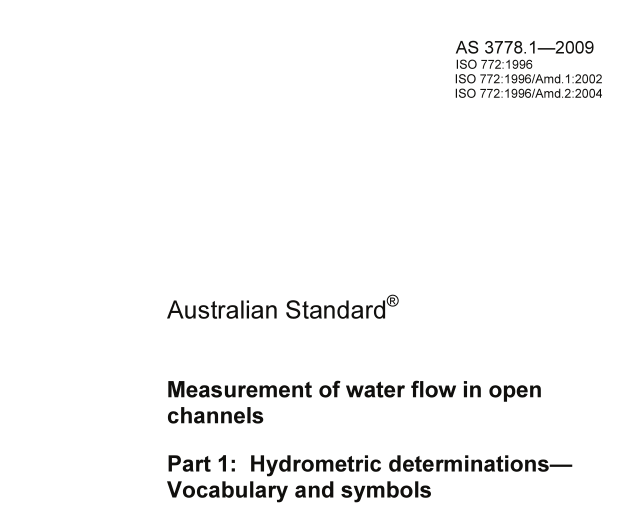 AS 3778.1:2009 pdf download