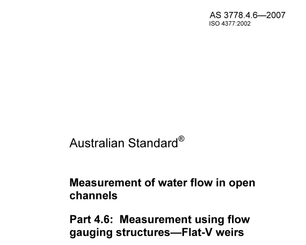 AS 3778.4.6:2007 pdf download