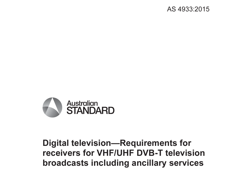 AS 4933:2015 pdf download