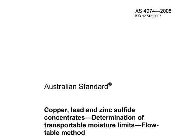AS 4974:2008 pdf download