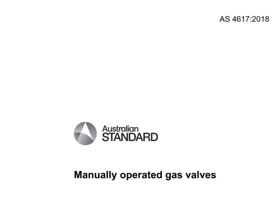 AS 4617:2018 pdf download