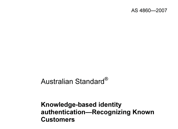AS 4860:2007 pdf download