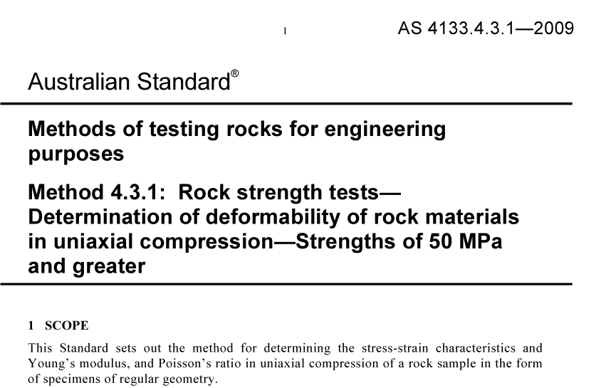AS 4133.4.3.1:2009 pdf download