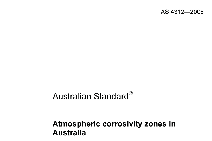 AS 4312:2008 pdf download