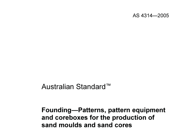 AS 4314:2005 pdf download