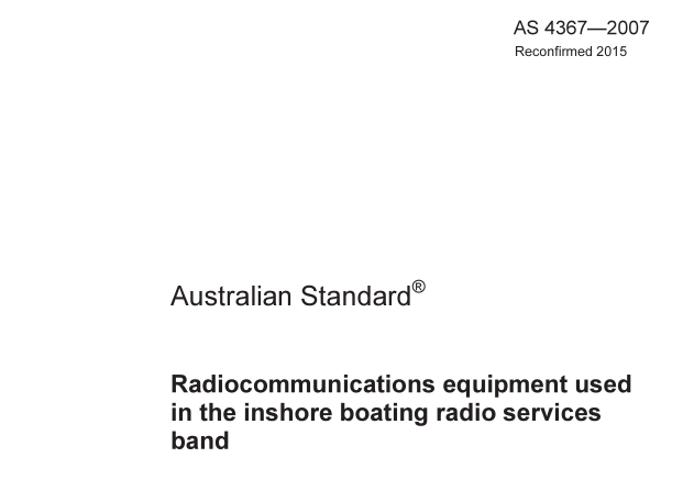 AS 4367:2007 pdf download