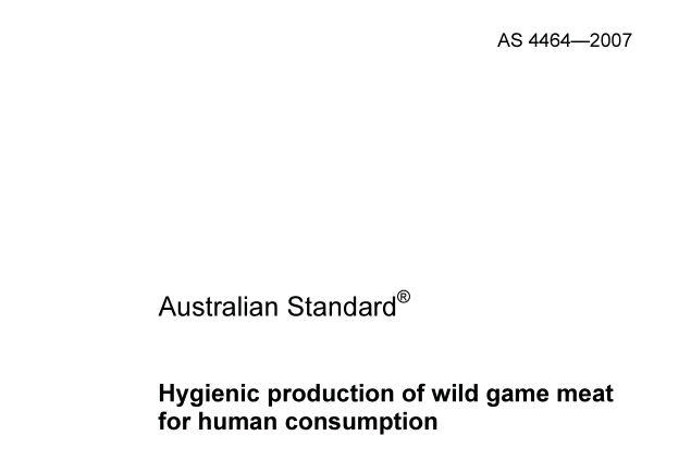 AS 4464:2007 pdf download