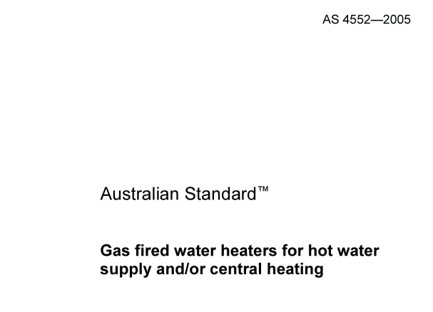 AS 4552:2005 pdf download