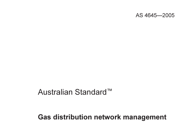 AS 4645:2005 pdf download