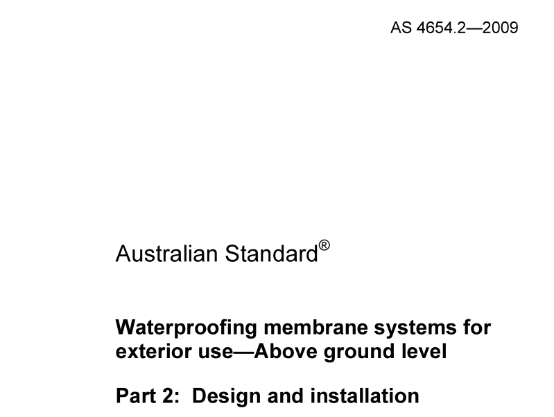 AS 4654.2:2009 pdf download