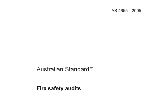 AS 4655:2005 pdf download