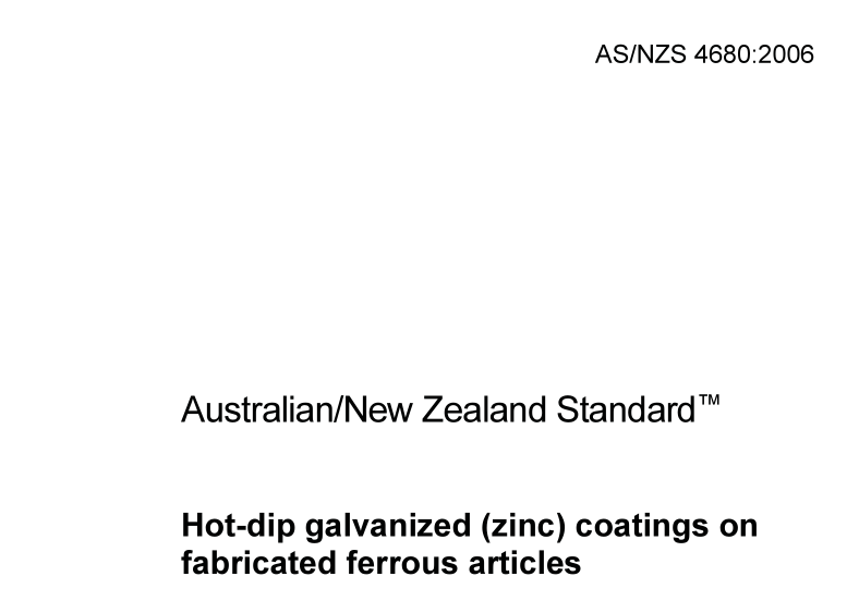 AS 4680:2006 pdf download