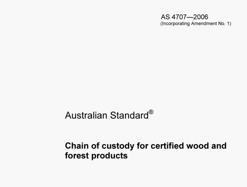 AS 4707:2006 pdf download