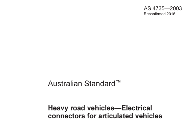 AS 4735:2003 pdf download