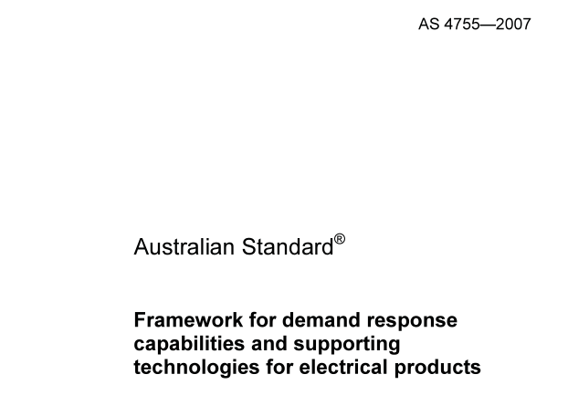 AS 4755:2007 pdf download