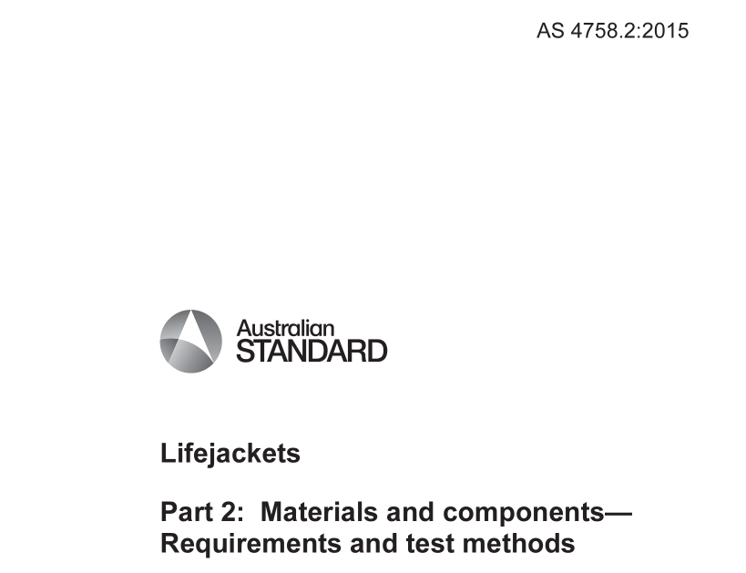 AS 4758.2:2015 pdf download