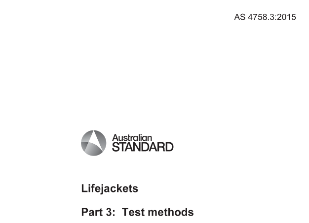 AS 4758.3:2015 pdf download