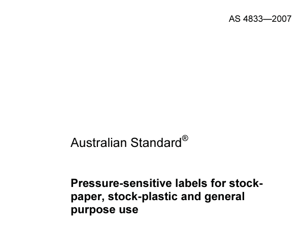 AS 4833:2007 pdf download