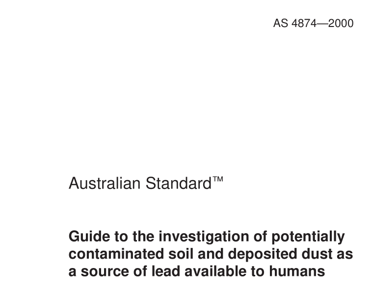 AS 4874:2000 pdf download