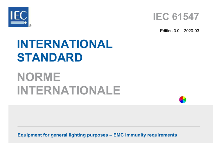 IEC 61547:2020 pdf download