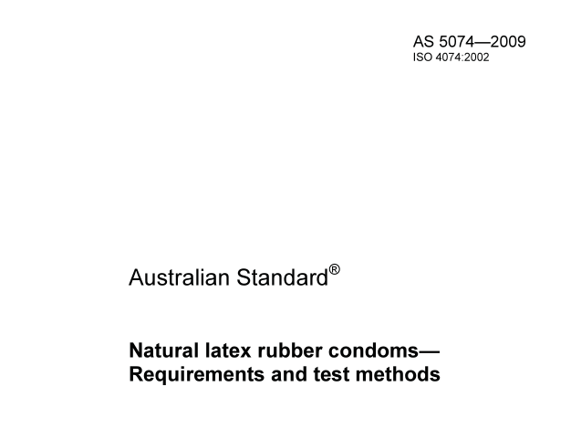 AS 5074:2009 pdf download