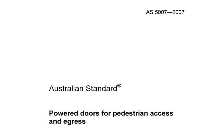 AS 5007:2007 pdf download