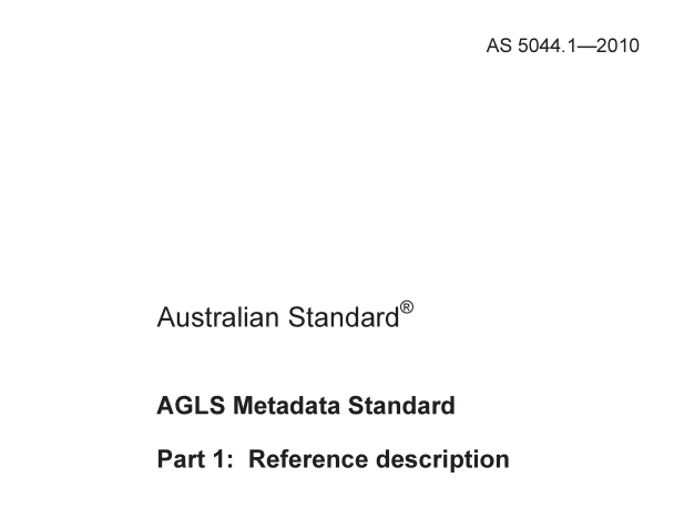 AS 5044.1:2010 pdf download