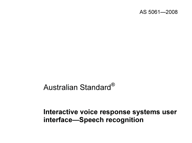 AS 5061:2008 pdf download