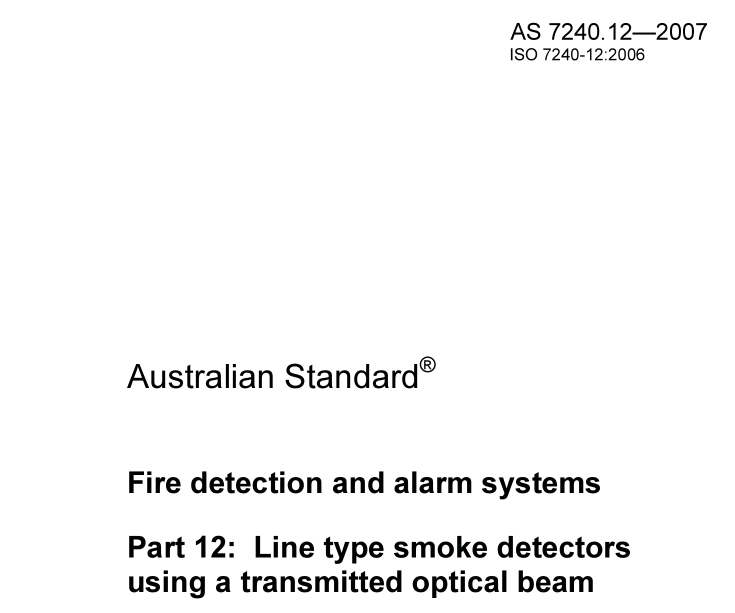 AS 7240.12:2007 pdf download