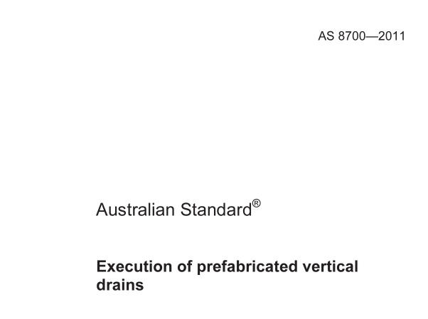 AS 8700:2011 pdf download