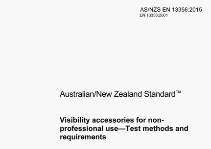 AS 13356:2015 pdf download