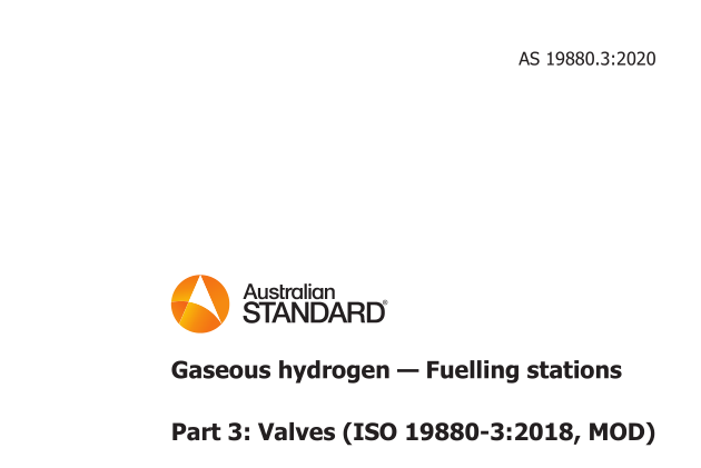 AS 19880.3:2020 pdf download