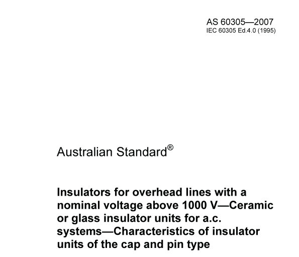 AS 60305:2007 pdf download