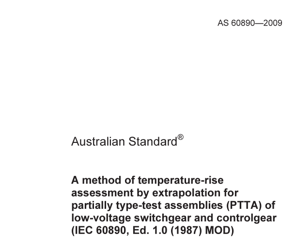 AS 60890:2009 pdf download