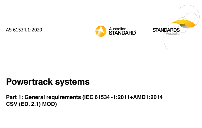AS 61534.1:2020 pdf download
