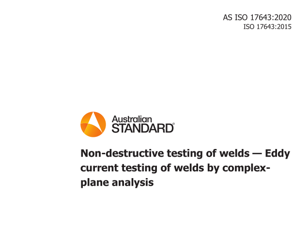 AS ISO 17643:2020 pdf download