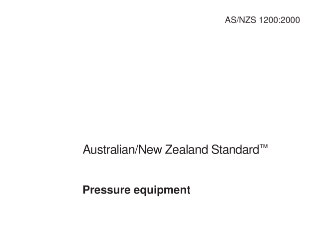 AS NZS 1200:2000 pdf download