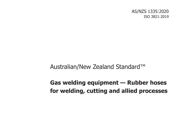 AS NZS 1335:2020 pdf download