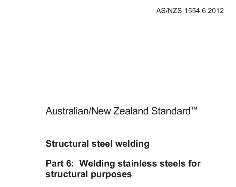 AS NZS 1554.6:2012 pdf download