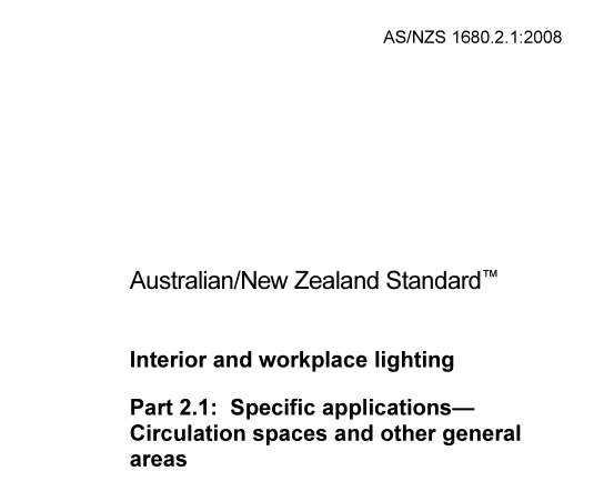 AS NZS 1680.2.1:2008 pdf download