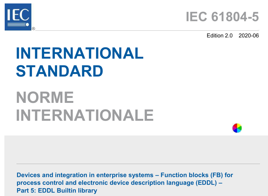 IEC 61804-5:2020 pdf download